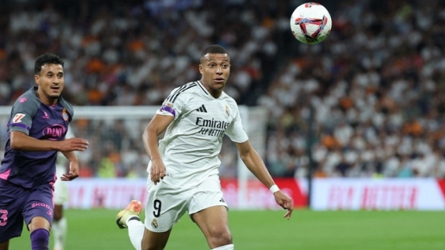 كيليان مبابي يكرر إنجاز بنزيما الفريد مع ريال مدريد بعد هدفه