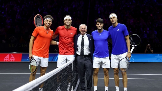 لا غالب ولا مغلوب في اليوم الأول من كأس لايفر للتنس