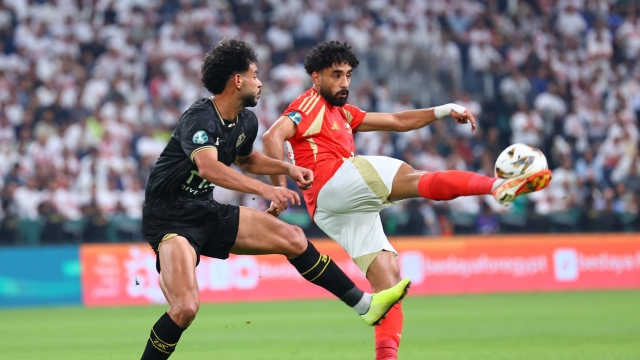 لاعب الزمالك استحق الطرد بلقاء السوبر الأفريقي