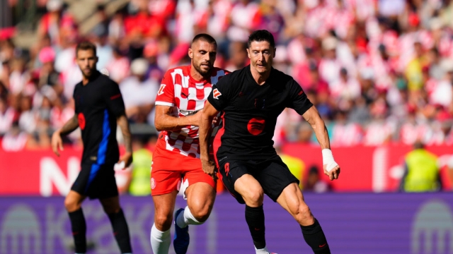 ليفاندوفسكي يحقق إنجازًا مميزًا مع برشلونة خلال لقاء جيرونا