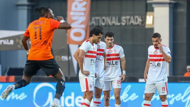 ما سبب استقبال الزمالك للشرطة الكيني دون حضور الجماهير؟