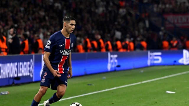 ماذا قدم أشرف حكيمي في انتصار باريس سان جيرمان على جيرونا؟