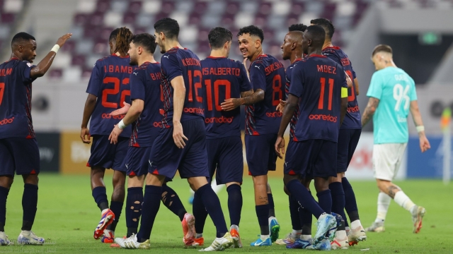 مباراة السد والدحيل في الدوري القطري 2024-25