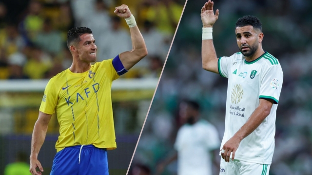 محرز ورونالدو "الأسوأ" في قمة النصر والأهلي بدوري روشن