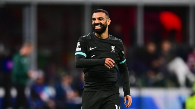 محمد صلاح يحصد أولى جوائزه الفردية في الموسم الجديد