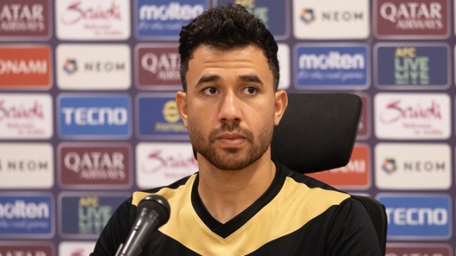 محمود تريزيغيه قبل قمة النصر والريان: سنلعب من أجل الفوز