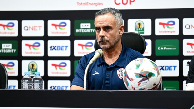 مدرب الزمالك جوزيه غوميز يعلّق على حصد السوبر الأفريقي