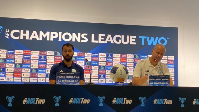 مدرب الوكرة يعلن جاهزية فريقه لتحقيق بداية جيدة في آسيا