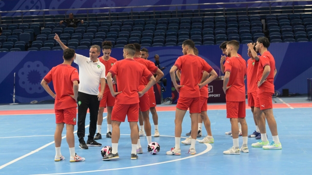 منتخب المغرب يفتتح حلم التتويج بمونديال الصالات بفوز صعب