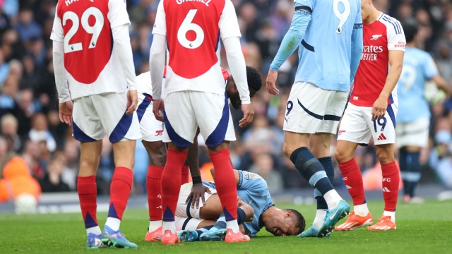 موسم رودري ينتهي مبكرًا بعد إصابته في مواجهة أرسنال