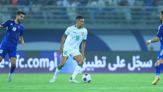 نجم العراق كاد يهديه الفوز على الكويت المتأثر بـ"خدعة عمان"!