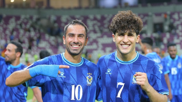 نجم القوة الجوية يرفع رصيده لدى كاساس بأقل من ربع ساعة!