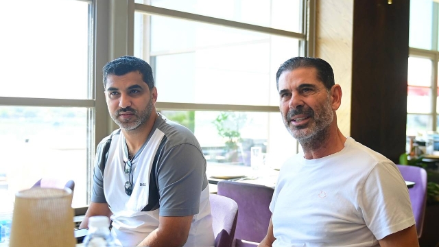 نجم ريال مدريد السابق يعلق على رحلته إلى بغداد