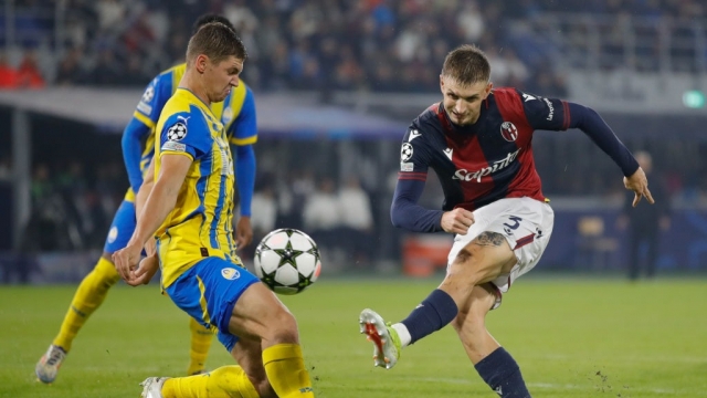 نقطة تاريخية لبولونيا وسبارتا يستعرض في دوري أبطال أوروبا