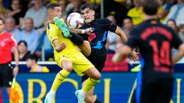 هدية فليك رُدّت إليه ونتيجة لا تعبر عن صدام فياريال وبرشلونة