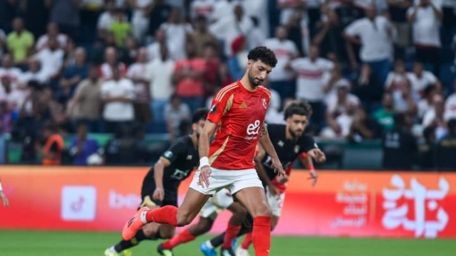 وسام أبو علي يحقق رقمًا قياسيًا بعد هدفه في السوبر الأفريقي