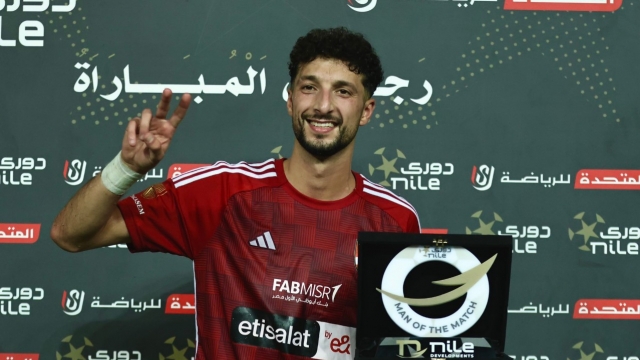 وسام أبو علي يكشف عن أمنيته الخاصة قبل قمة السوبر الأفريقي