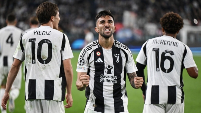 يوفنتوس وأستون فيلا يفوزان في افتتاح دوري أبطال أوروبا