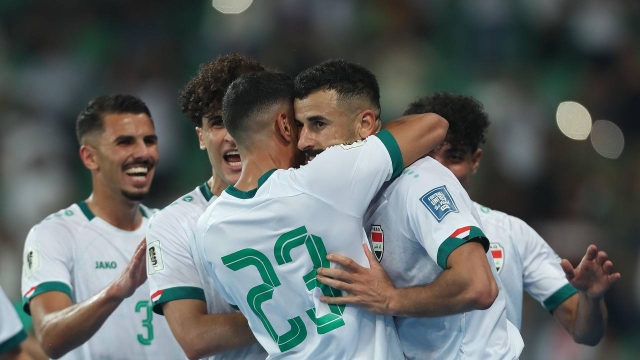 3 مكاسب لمنتخب العراق بعد الفوز على فلسطين بتصفيات المونديال