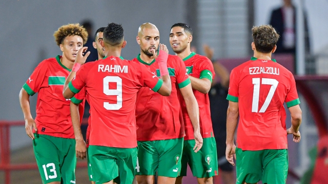 3 مكتسبات حققها الركراكي في فوز المغرب على أفريقيا الوسطى