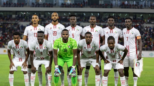 3 نجوم يحملون آمال منتخب السودان ضد غانا بتصفيات "كان 2025"