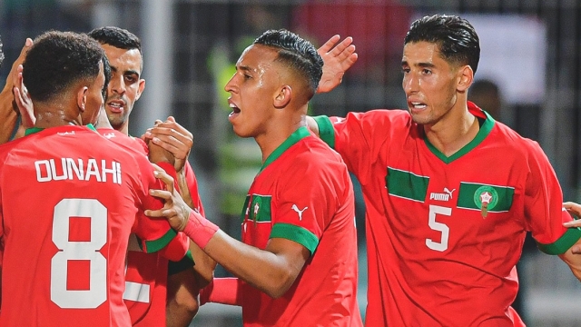 أمام أنظار دياز.. منتخب المغرب يقسو على أفريقيا الوسطى