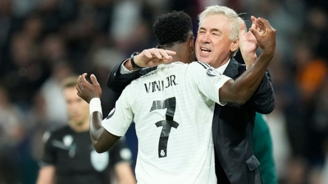 أنشيلوتي يعترف بأخطاء ريال مدريد ضد دورتموند ويثني على فيني