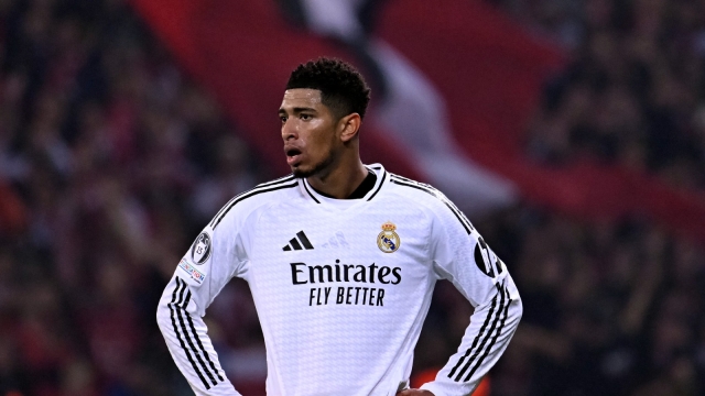 إحصائية صادمة تؤكد معاناة جود بيلينغهام في ريال مدريد