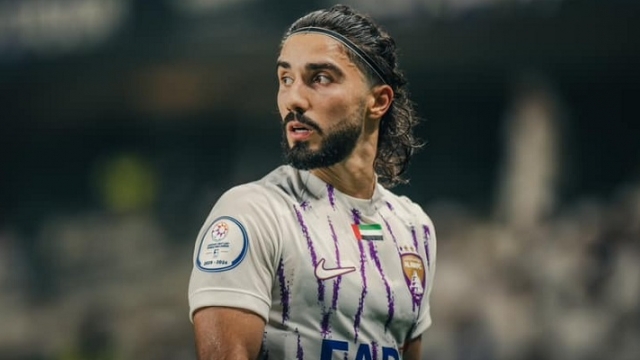 إريك لاعب العين يتحدث عن مواجهة الغرافة بدوري أبطال آسيا