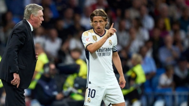 إنجازان ينتظران مودريتش وأنشيلوتي بمباراة ريال مدريد وسيلتا