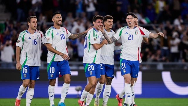 إيطاليا "المنقوصة" تتعادل ضد بلجيكا واليونان تغتال إنجلترا