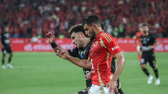 الأهلي يحسم أمر مشاركة عطية الله أمام العين الإماراتي
