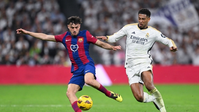 التشكيل الأساسي لمباراة ريال مدريد وبرشلونة اليوم