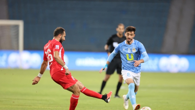 الجزيرة يفرط في الفوز.. والفيصلي يدخل دائرة الشك