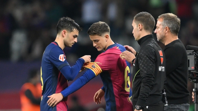 الدقائق السبعة حققت حلم غافي في مباراة إشبيلية