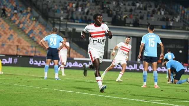 الزمالك يخطط للتخلص منه.. سيناريوهات رحيل البينيني أكينيولا!