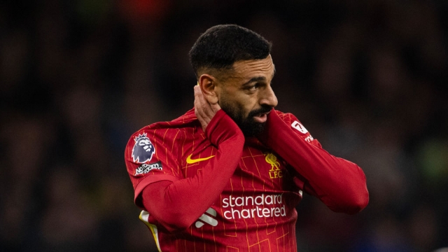 "العجوز" محمد صلاح يحتل مركزا متأخرا بترتيب الأسرع بليفربول