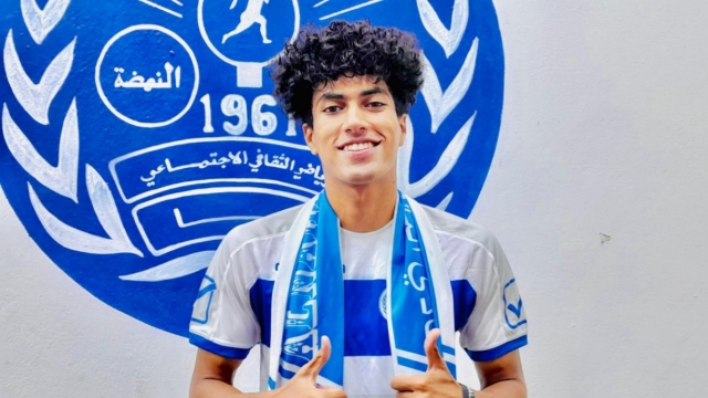 الفلسطيني أنس الزنط يكشف عن طموحاته في الدوري الليبي