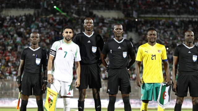 القنوات الناقلة لمباراة الجزائر ضد توغو اليوم في إياب تصفيات كأس أفريقيا 2025