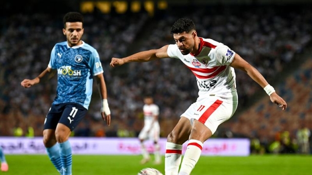 القنوات الناقلة لمباراة الزمالك وبيراميدز اليوم في السوبر المصري 2024