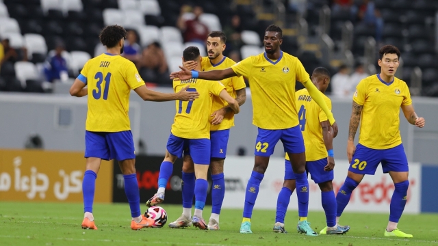 القنوات الناقلة لمباراة الغرافة والوصل اليوم في دوري أبطال آسيا 2024-25