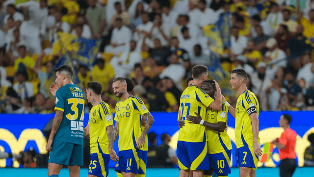 القنوات الناقلة لمباراة النصر واستقلال اليوم في دوري أبطال آسيا 2024-25