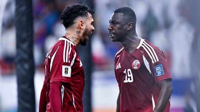 القوة الضاربة لثلاثي الهجوم "السلاح" الأهم في منتخب قطر