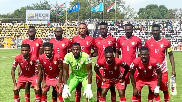 الكشف عن قائمة منتخب السودان لمواجهة غانا بتصفيات أفريقيا