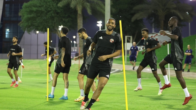 المنتخب القطري يحشد قواه لإنجاز المهمة أمام قيرغيزستان