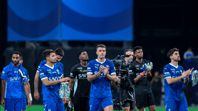 الهلال السعودي على أعتاب رقم قياسي تاريخي