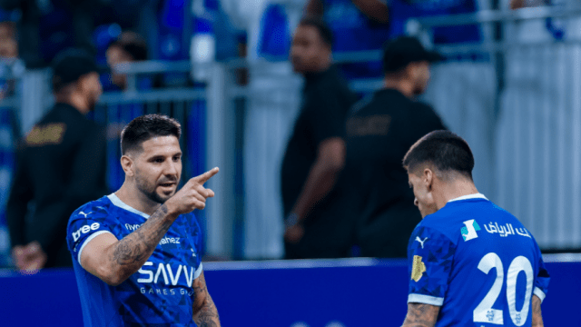 الهلال والتعاون.. هدف ميتروفيتش يمنح كانسيلو رقمًا مميزًا