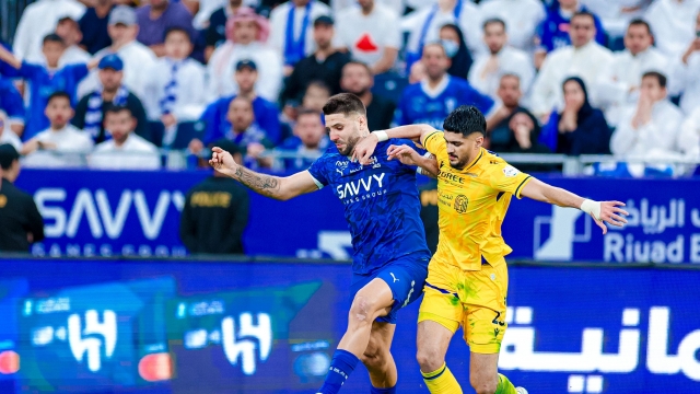 الهلال يهزم التعاون ويعادل رقمه القياسي في دوري روشن السعودي