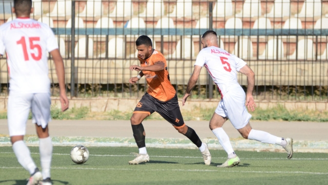الوحدة وحطين إلى نهائي بطولة درع الاتحاد السوري