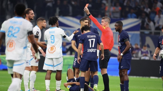 باريس سان جيرمان يصعق مارسيليا في ليلة طرد حارث